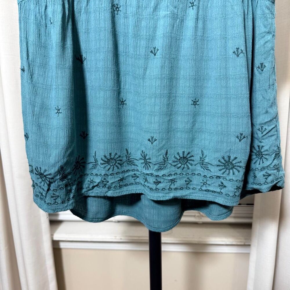 Babydoll Boho Tee - Picture 4 of 7